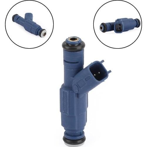 Areyourshop 1PCS Fuel Injectors Fit For Ford Mustang 4.6l 5.0l V8 1996-2014 0280158227 4L8E-A4A Car Auto Accessories Parts