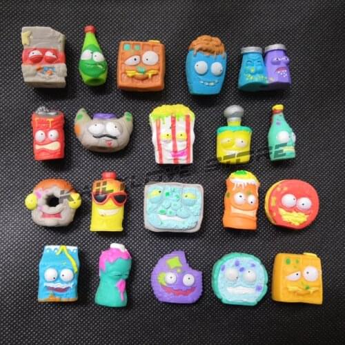 Hot Random 20 pcs/set Random Grossery Dolls Gang Mini Action Toy Figures Popular Kids Playing Model Dolls Christmas Gift Toy