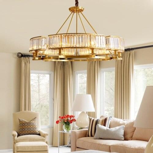 Creative crystal 3/6/8/10 head E14 chandelier Commercial & Residential lighting fixtures Office lighting