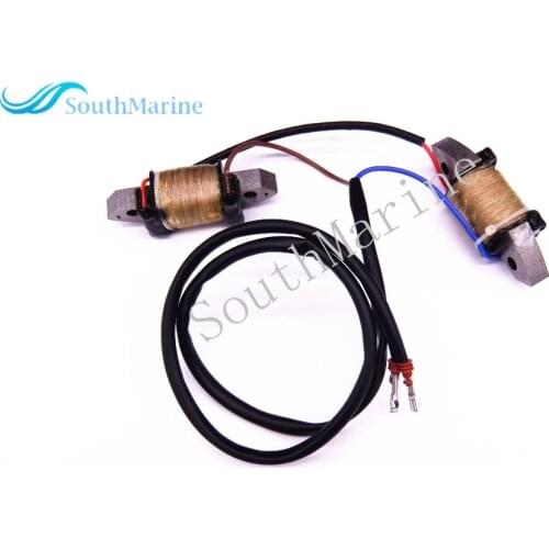 Boat Motor 40F-01.03.04 Charge Coil Assy for Hidea 2-Stroke 40HP 40F 40X Outboard Engine