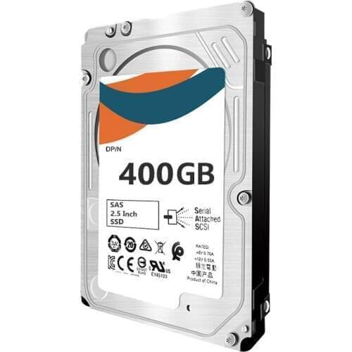 Best Quality For MO000400JWDKU 868650-001 873359-B21 873566-001 400GB SAS MU SFF SC DS SSD One Year Warranty