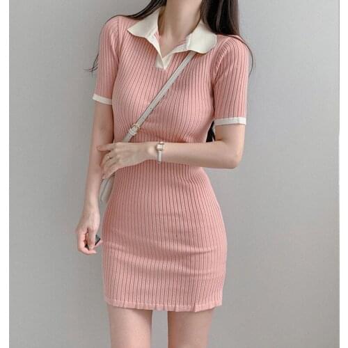 Летние трикотажные платья Malai China At AliExpress