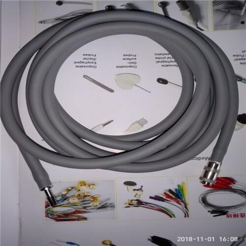 NIBP blood pressure cuff air hose and connector TPU extension tube t,PVC single Tube, 3m