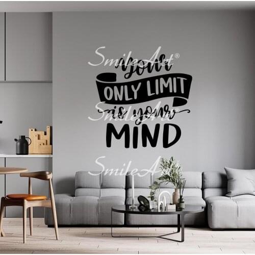Cartoon Sentence Home Decoration Accessories For Babys Rooms Background Wall Art Decal Drop Shipping