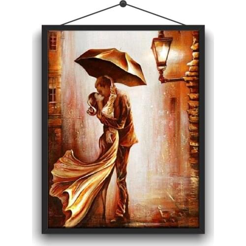 5D DIY Full Circle Diamond Embroidery Kit "Retro Modern Pictorial" Home Handicrafts, Decorations, Paintings and Decorations