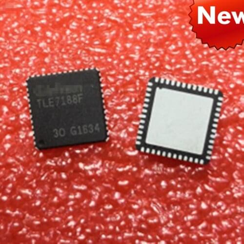 NEW 10pcs TLE7188F IC DRIVER 3PH BRIDGE 48-VQFN 7188 TLE7188 PG-VQFN-48-4