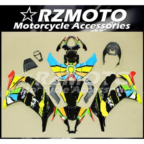New ABS Motorcycle fairing kit For KAWASAKI ZX-10R 2011-2015 year Bodywork Injection mold Store No.2085