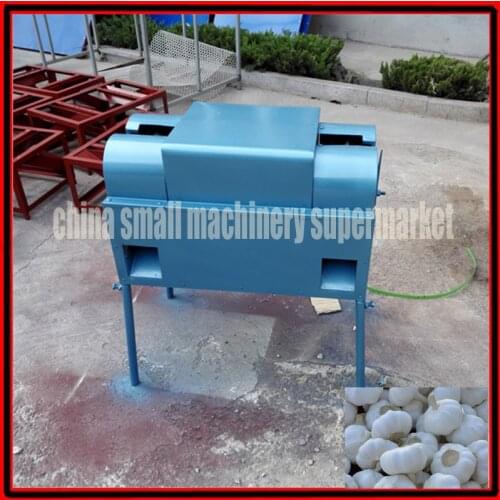 New type Electric Garlic Root and stem cutting machine Root out machine Rhizome cutting split machine Disintegration machine