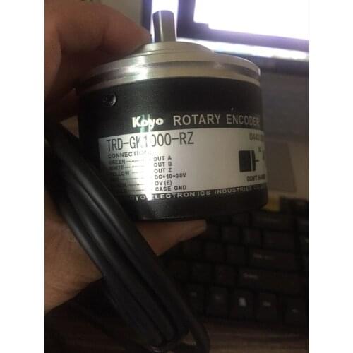 New TRD-GK1000-RZ KOYO Koyo rotary Encoder outer diameter 50mm diameter 8mm DC+10-30V