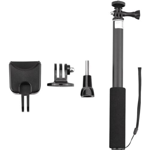 New Extension Pole Fixed Base Adapter Extension Base Mounting Bracket Suitable for Osmo Pocket Gimbal Camera Accessories