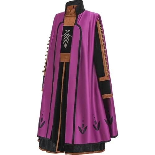 Girls Dress Set Cosplay Teenager Kids Dresses for Girls Party Wedding Gown Baby Childrens Princess Party Costume