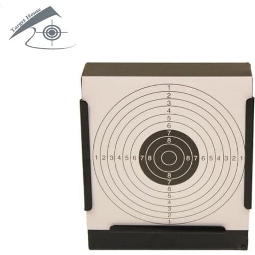Airgun Target & Square Pellet Trap W. 100 Pcs Target Papers/Also For Airsoft Paintball /Improving HuntingShootingTactical