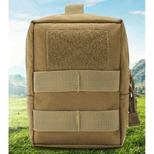 Outdoor Tactical Medical Bag Travel First Aid Kit Multifunctional Waist Pack Camping Climbing Bag Emergency Case Survival Kit