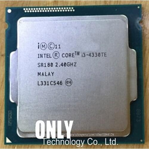 Intel Original i3-4330TE i3 4330TE CPU Processor 2.4G 35W scrattered pieces