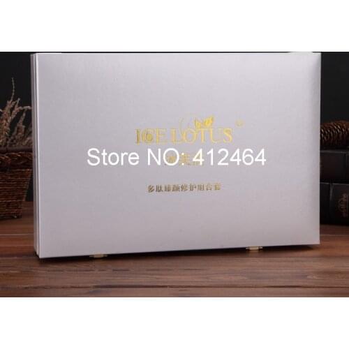 Luxury custom logo hot stamping packaging drawer gift boxes ( GF-188)