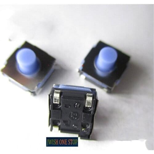 SKRAAFE010 soft key switch waterproof dust-proof head silicone patch 6 feet 4*5*6