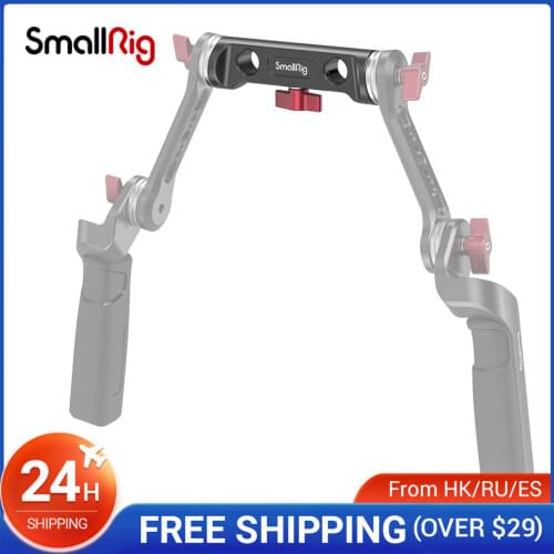 SmallRig 15mm Rod Clamp with ARRI Rosette Mount For 15mm LWS Shoulder Rigs System -1898