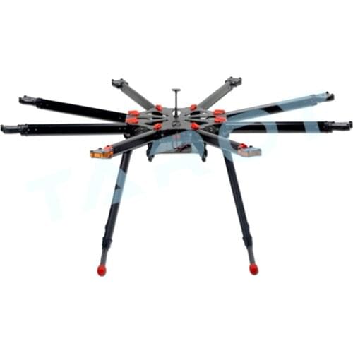 Tarot-RC TL8X000 X8 multi-axis aerial helicopter carbon fiber frame professional multi-function / multi-purpose drone frame
