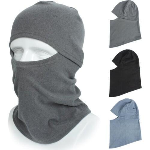 Unisex winter warm hat cycling ski sport beanie caps breathable full cover face mask Multifunctional neck warmer head cap