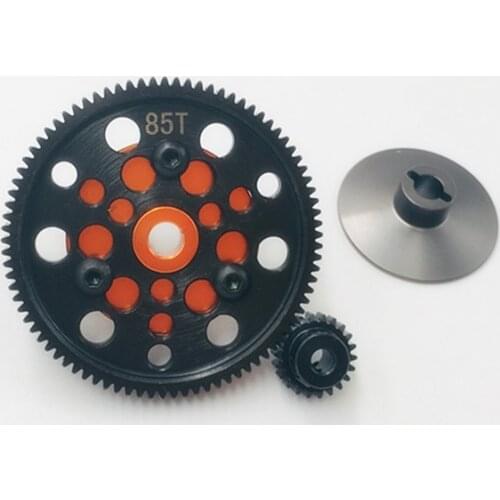 48P reinforced steel transmission gears for AXIAL SCX10