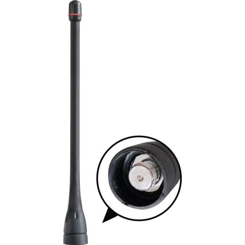 VBLL FA-SC57U UHF Walkie Antenna for ICOM IC-F21 F24 F25 F4 F43 F80 F4001 F4011 IC-F21BR IC-F21GM IC-F24S IC-F4S Portable Radio