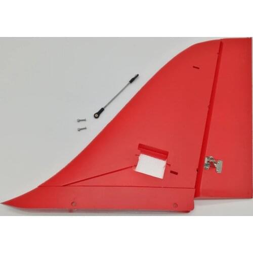 Vertical tail wing of 105mm HSD Hobby Avanti Super Viper turbine rc airplane