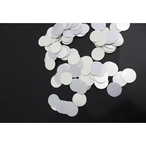 1000pcs For induction sealing 28mm plactic laminated aluminum foil lid liners