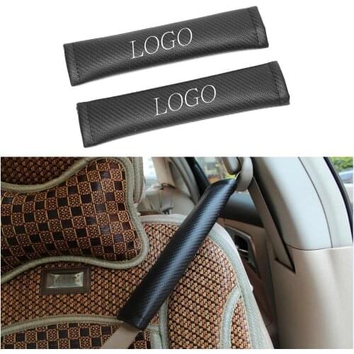 2 piece/set Car Seat Belt Pads Seat Shoulder For Swift SX4 Vitara Jimny S-CROSS Car Styling Accessories Strap Pad Cushion