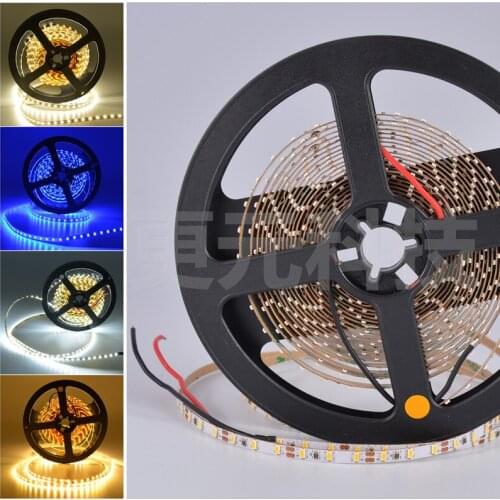200M 40X5M SMD 4mm 2835 width 5MM 3014 120led/M 600LEDs Super bright Led Strip Light Fridge lights White/ Warm White DC12V