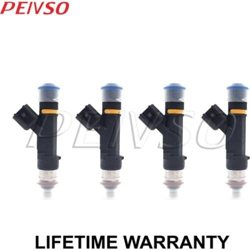 4x 0280158103 L3G5-13-250 6M8G-AB Renovation fuel injector for MAZDA MX-5 MIATA 06~12 M3 06~12 2.0L M5 08~10 M6 06~08 2.3L I4