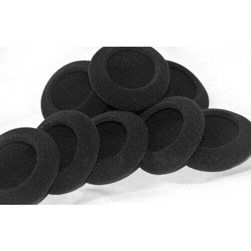 5 Pairs(10PCS) foam cushion ear cover pads earmuffs for H330 H340 USB PC Headphone HeadsetFree shipping
