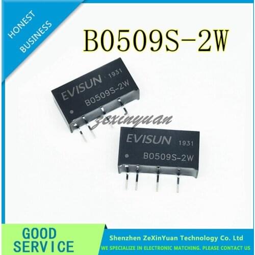 5PCS-20PCS DC-DC Boost 5V-9V B0509S-2W B0509S Isolated module switching power supply