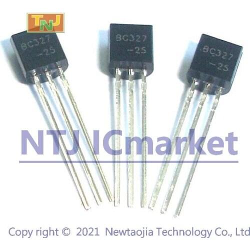 500 PCS BC327-25 TO-92 C32725 PNP Plastic-Encapsulate Transistors
