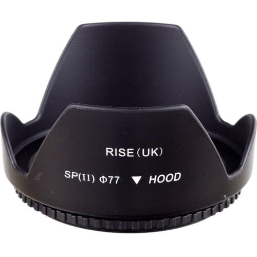 77mm New Universal Camera Lens Hood for Nikon Canon Sony