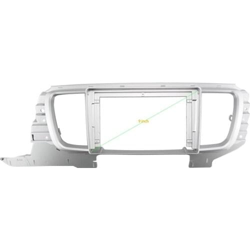 9 INCH Car Audio Frame GPS Navigation Fascia Panel Car dvd Plastic Frame Fascia is suitable for 2014-2017 BUICK GL8