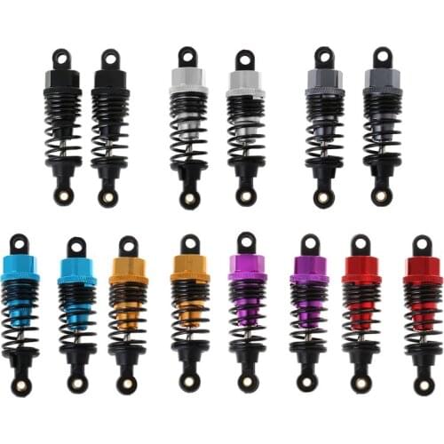 2pcs HSP 102004 122004 Aluminum Aolly Metal Shock Absorber 68mm 02002 02175 1/10 Upgrade Parts For On-Road Drift car 94123 94122