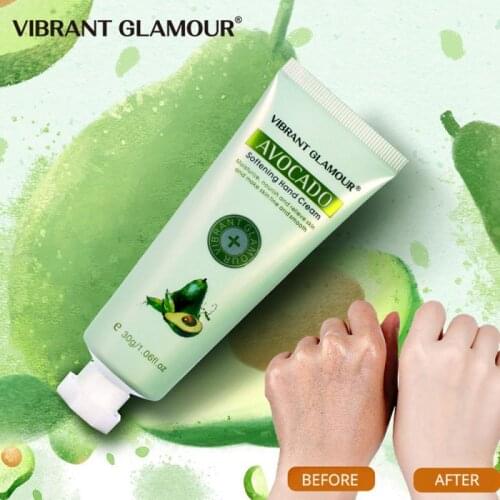Avocado Moisturizing Whitening Hand Cream Nourishing Anti-cracking Oil Control Remove Wrinkles Plants Liquild Hand Care TSLM1