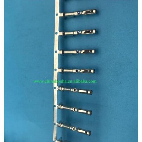 Free shipping 200/500/1000 pcs/lots AMP female electrical car crimp terminal pins for wire connector 770520-1