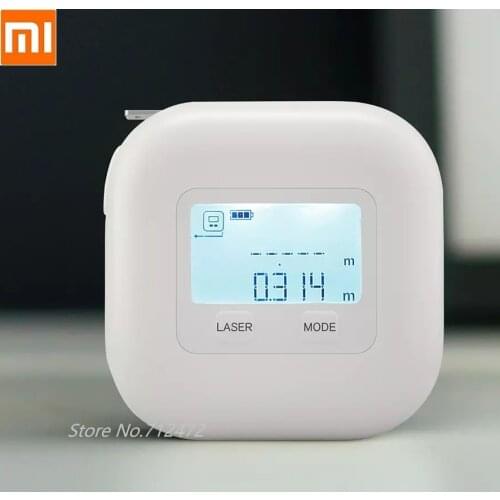 Xiaomi AKKU 25M Laser Rangefinder Tape Measure Meter Range Finder LCD Digital Infrared Construction GaugingTool