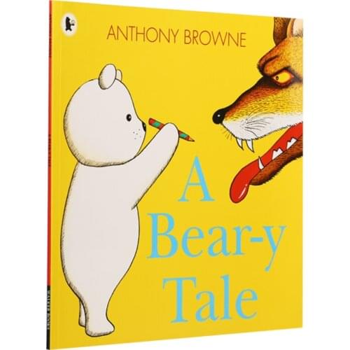 A Bear-y Tale by Anthony Browne baby English Story Picture Book bedtime books baby Early Learning Cognition Reading Educational