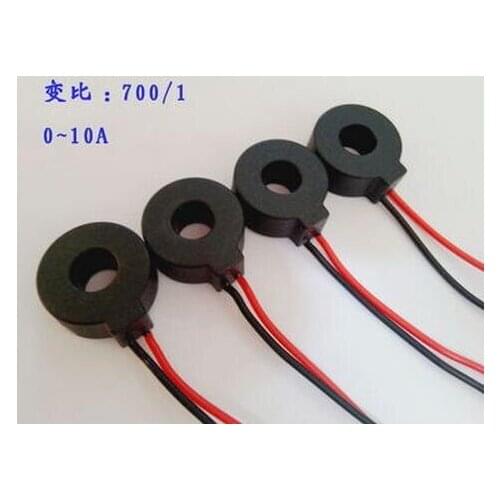 DL-CT08CL1-700/1 ultra small precision current transformer volume ultra small precision high leakage detection