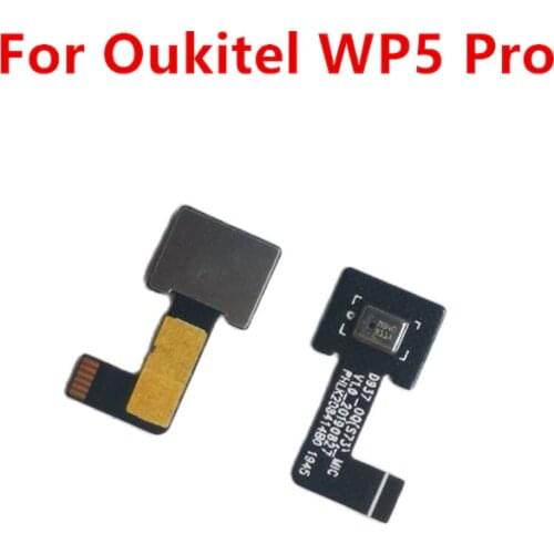 For Oukitel WP5 PRO 5.5inch Cell Phone Microphone FPC Side Parts MIC Flex Cable Repair