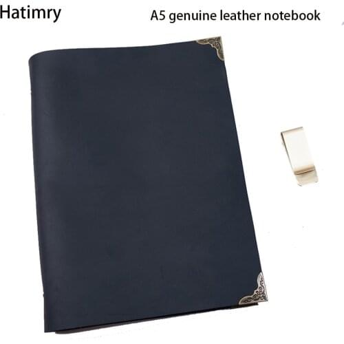 Travelers A5 notebook diary caderno genuine leather caderno escolar defter journal notebook 6 holes sparil livros sketch book