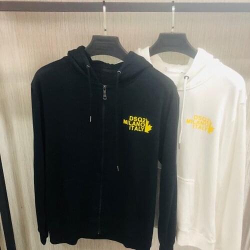Dsquared2 Men's Zip Hoodies