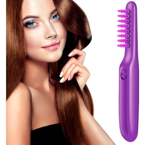 Electric Tangle Teaser Comb Detangling Detangler Hair Brush Comb For Wet Dry Curly Hair Brush Adults Kids Tangle Teaser Brosse