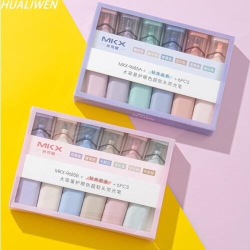 Цветные маркеры HUALIWEN China At AliExpress