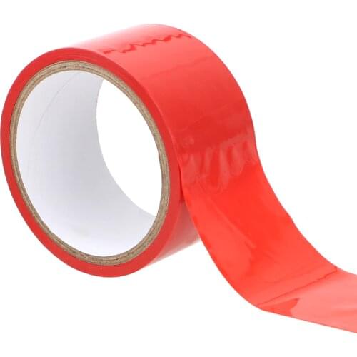 IKOKY Restraints Erotic Toy Anti-stick hair Static Bondage Tape For Couples Adult Games Flirting SM Fetish Erotic Sex Toys