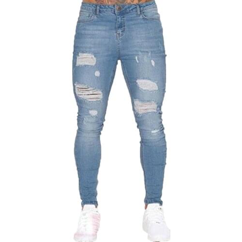 ITFABS Skinny Jeans For Men
