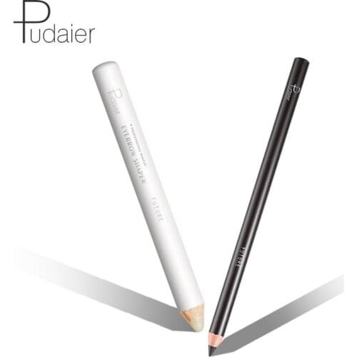 Pudaier Eyebrow Pencil Shaping Combination Waterproof Sweat-proof Durable Shaping Explosions Beauty Makeup Cosmetic Gift Hot
