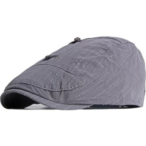 2021 Cotton Spring Summer fashion joker National wind Newsboy Caps Flat Peaked Cap Men and Women Painter Beret Hats 132